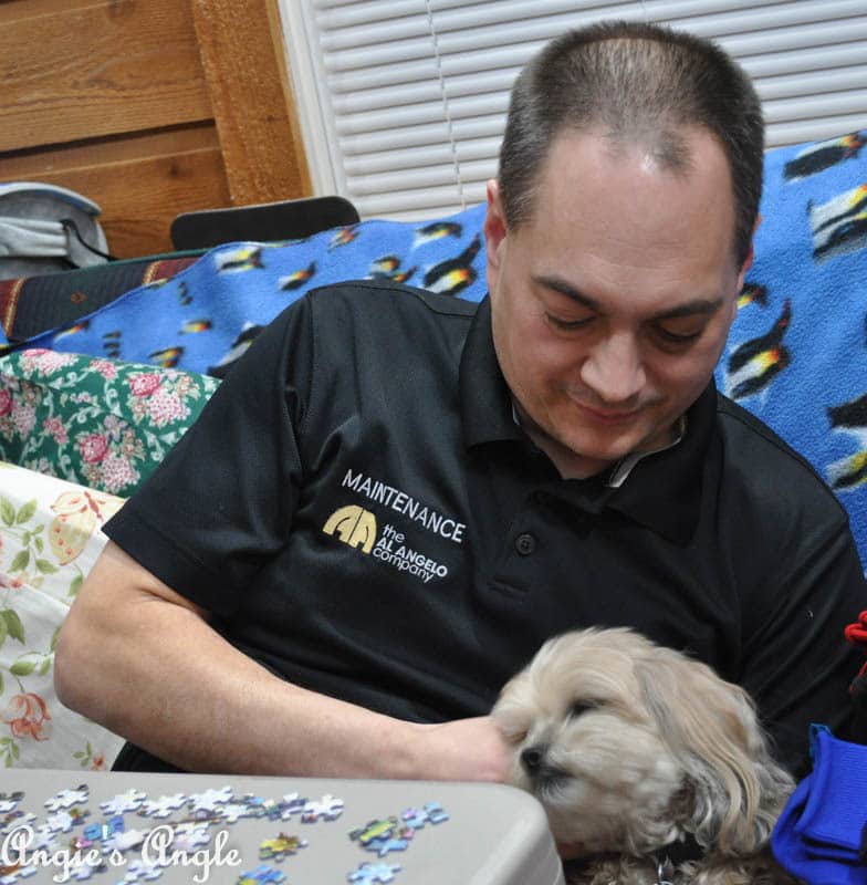 2017 Catch the Moment 365 Week 5 - Day 32 - Daddy and Roxy Girl