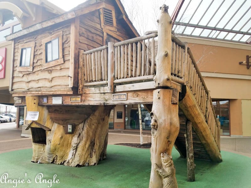 2017 Catch the Moment 365 Week 8 - Day 54 - Treehouse at Woodburn Outlets