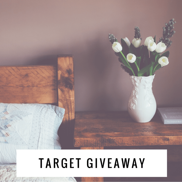 Target Insta Giveaway ends 3/28/17