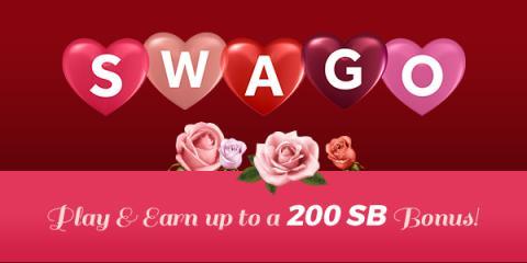 Valentines Swago with Swagbucks
