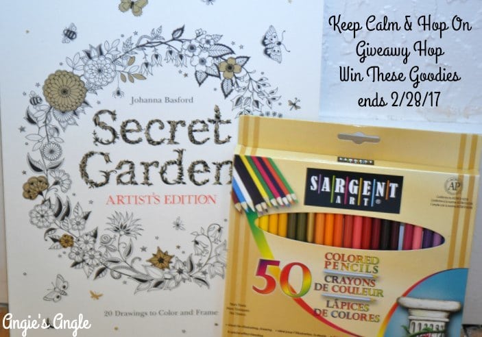 Keep Calm and Hop On Giveaway Hop – Win Color Book and Pencils ends 2/28/17