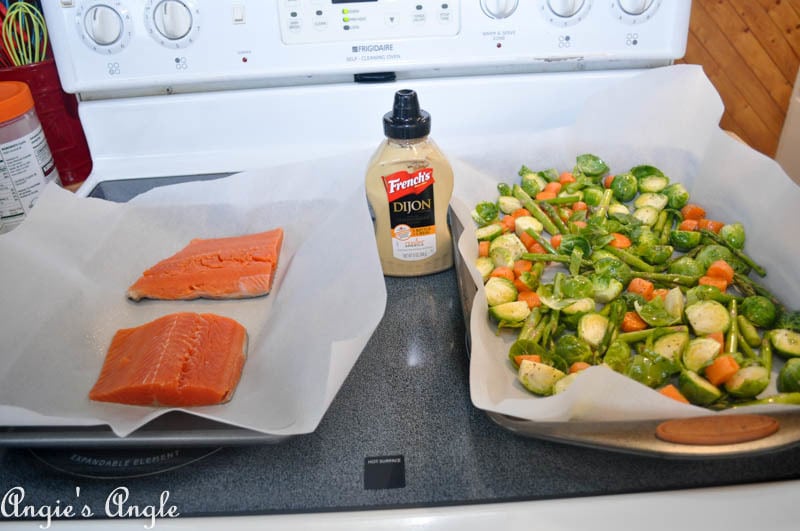 2017 Catch the Moment 365 Week 11 - Day 73 - Dijon Mustard Dinner