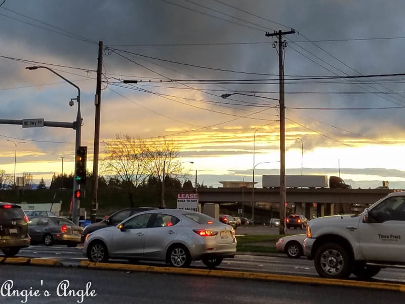 2017 Catch the Moment 365 Week 11 - Day 74 - Sunset of Clouds