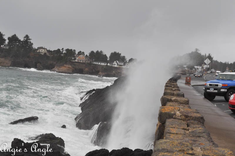 2017 Catch the Moment 365 Week 9 - Day 58 - Crashing Waves