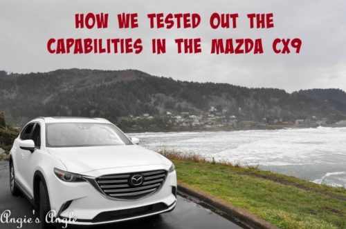 Capabilities in the Mazda CX9 - Header
