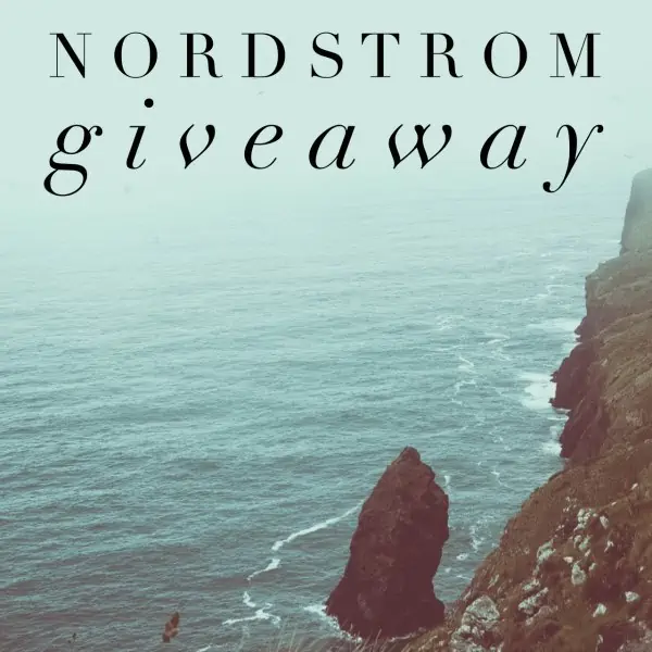 Nordstrom Giveaway for March ends 4/7/17