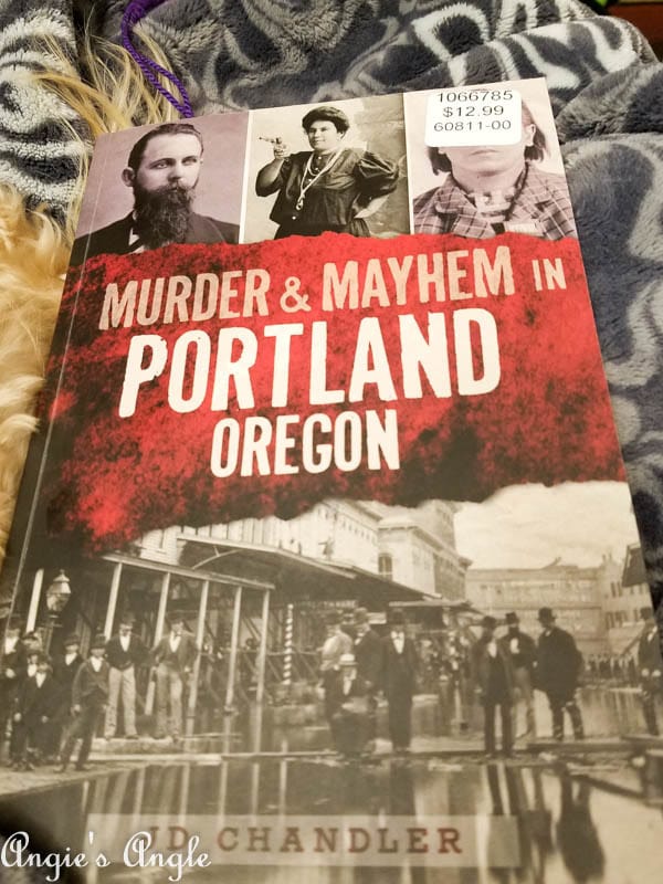 2017 Catch the Moment 365 Week 13 - Day 89 - Portland Oregon Murder and Mayham