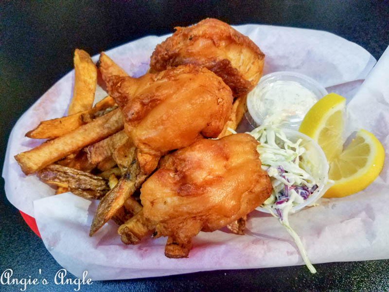 2017 Catch the Moment 365 Week 15 - Day 104 - Fish and Chips