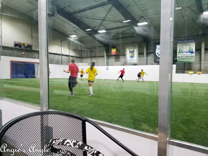 2017 Catch the Moment 365 Week 17 - Day 115 - Restless at Soccer