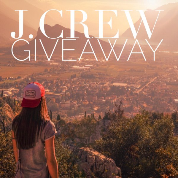 April J. Crew Giveaway ends May 8, 2017