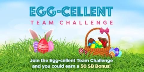 Egg-cellent Team Challenge