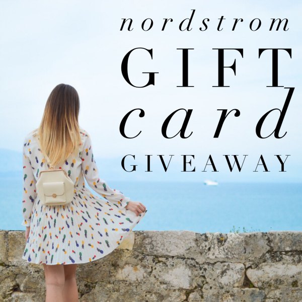 Nordstrom Insta Giveaway