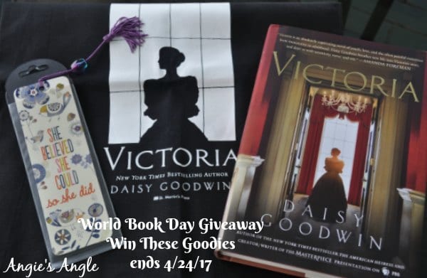 World Book Day Giveaway – Win Victoria – ends 4/24/17 #rwn #WorldBookDay