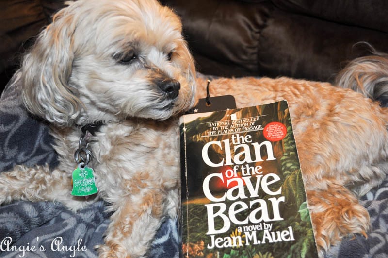 2017 Catch the Moment 365 Week 18 - Day 121 - Currently Reading Clan of the Cave Bear