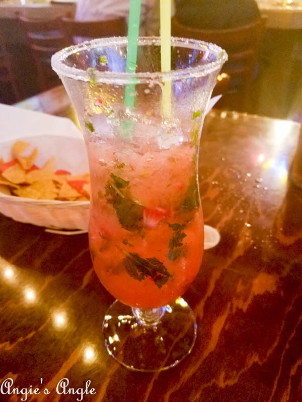 2017 Catch the Moment 365 Week 18 - Day 124 - Strawberry Mojito