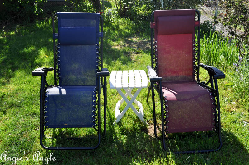 2017 Catch the Moment 365 Week 19 - Day 127 - Outside Chairs
