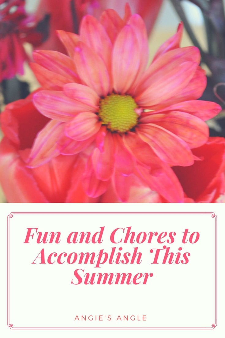 Fun and Chores to Accomplish This Summer