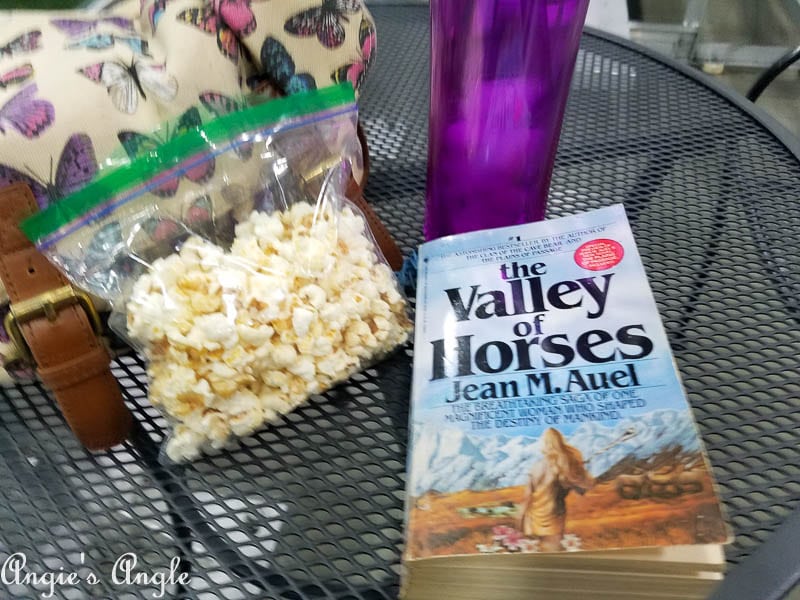 2017 Catch the Moment 365 Week 22 - Day 150 - Snack and Reading