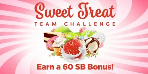Sweet Treat Team Challenge with Swagbucks