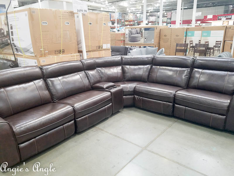 2017 Catch the Moment 365 Week 28 - Day 191 - Costco Couch