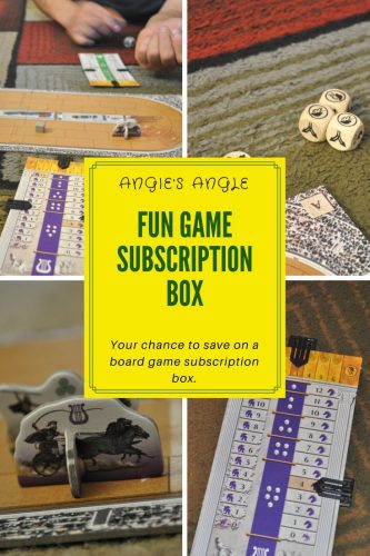 Fun Game Subscription Box - Hero