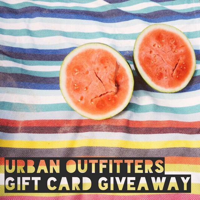 July Urban Outfitters Giveaway ends August 9, 2017