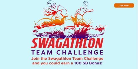 Swagathlon Team Challenge with Swagbucks