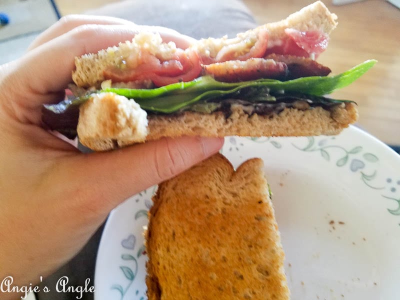 2017 Catch the Moment 365 Week 30 - Day 209 - Fresh BLT