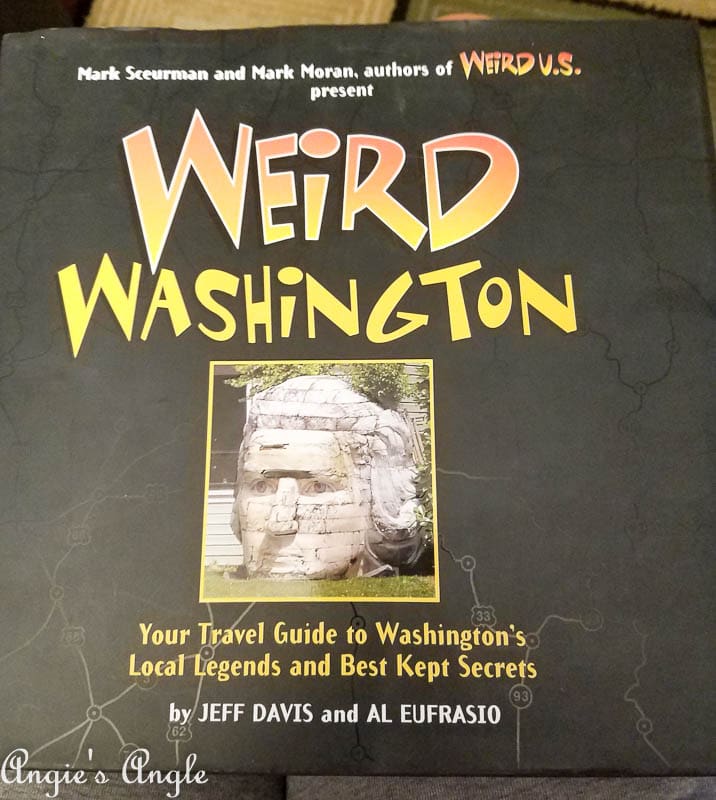 2017 Catch the Moment 365 Week 32 - Day 222 - Weird Washington