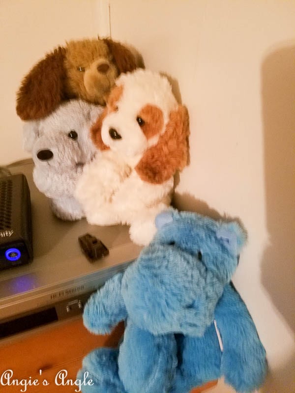 2017 Catch the Moment 365 Week 33 - Day 227 - My Stuffies