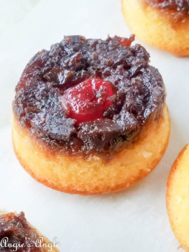 2017 Catch the Moment 365 Week 34 - Day 235 - Pineapple Upside Down Cupcakes