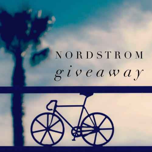 August Nordstrom Giveaway