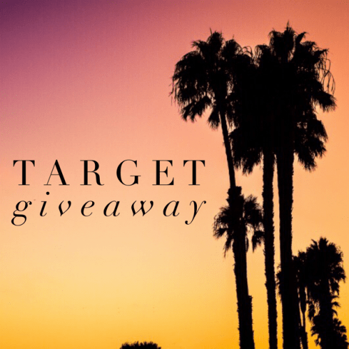 August Target Giveaway