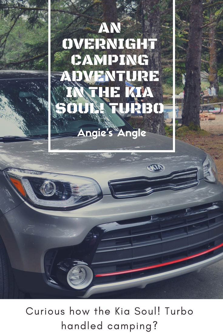 An Overnight Camping Adventure in the Kia Soul Turbo