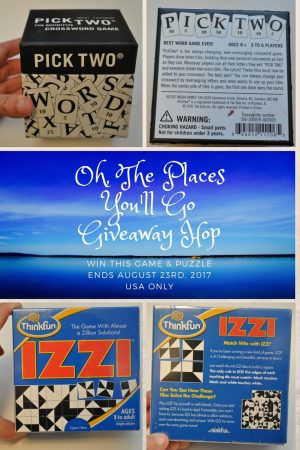 Crossword Game and Puzzle Giveaway ends August 23 2017