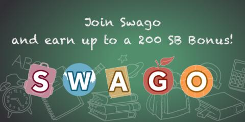 Swago Back To School with Swagbucks