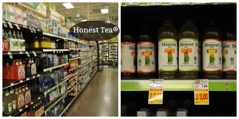 Easy Snacks for the Adventures - In Store Honest Tea