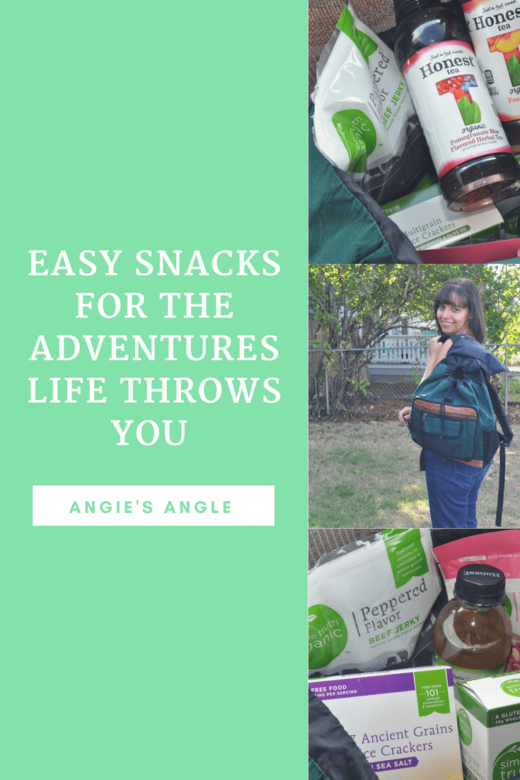 Easy Snacks for the Adventures Life Throws You - Hero