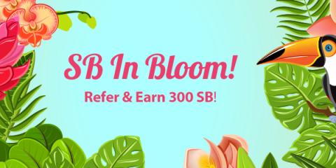 Spring Bonuses with Swagbucks in May