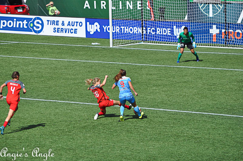 2017 Catch the Moment 365 Week 39 - Day 273 - Portland Timbers Match