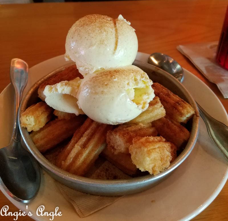 2017 Catch the Moment 365 Week 40 - Day 276 - Churro Dessert at BJs