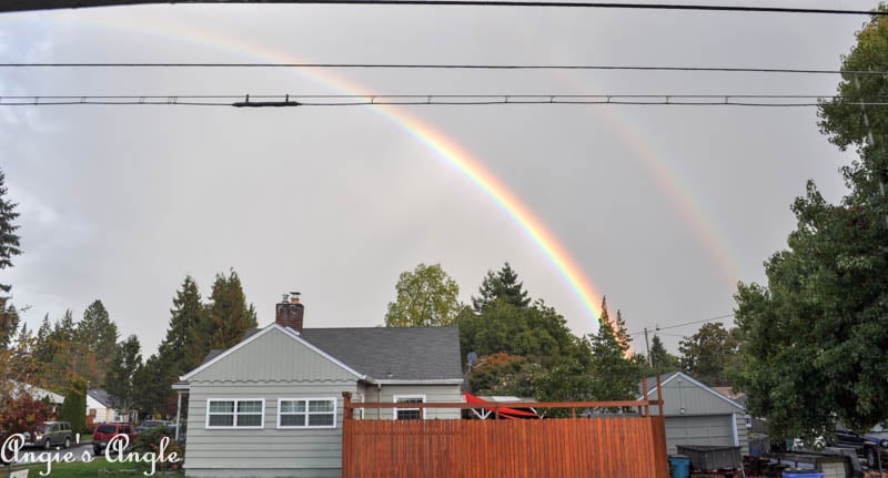 2017 Catch the Moment 365 Week 41 - Day 284 - Double Rainbow