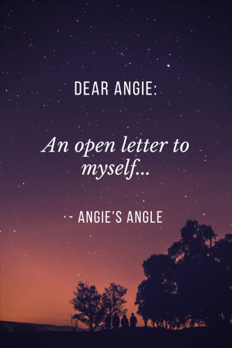 Dear Angie-