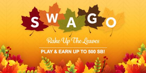 Swago Rake Up the Leaves with Swagbucks