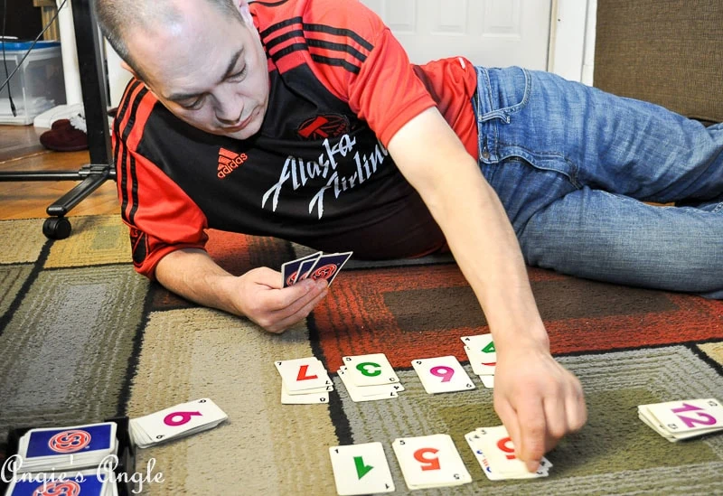 2017 Catch the Moment 365 Week 45 - Day 309 - SkipBo Game Night