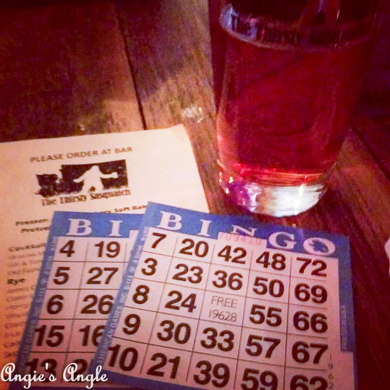 2017 Catch the Moment 365 Week 45 - Day 310 - Monday Bingo