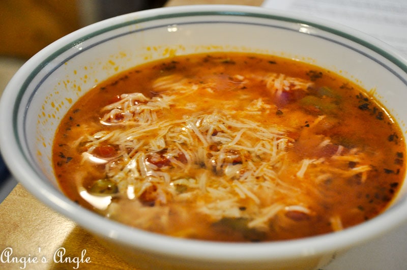 2017 Catch the Moment 365 Week 47 - Day 325 - InstantPot Hamburger Soup