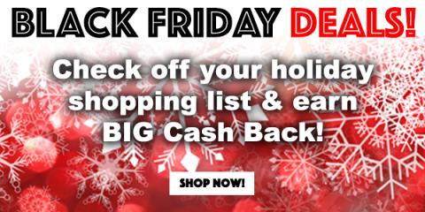 Black Friday Deals with Swagbucks