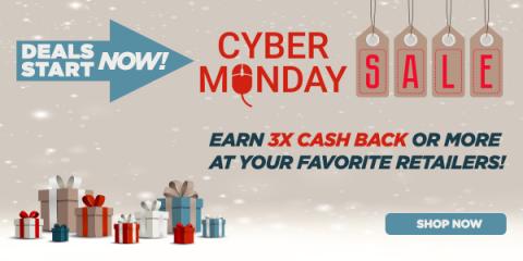Cyber Monday with Swagbucks