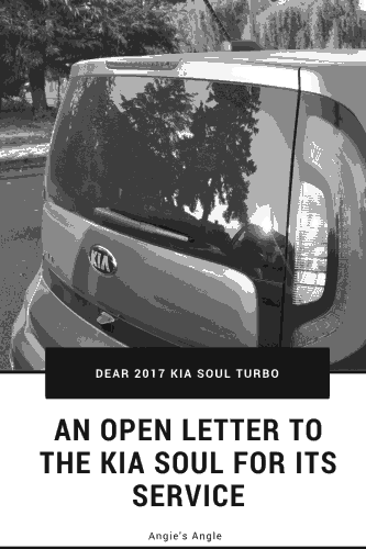 Dear 2017 Kia Soul Turbo